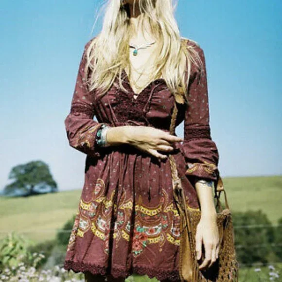 CHASING UNICORNS GYPSY WOMAN MINI BNWOT - Picture 2 of 3